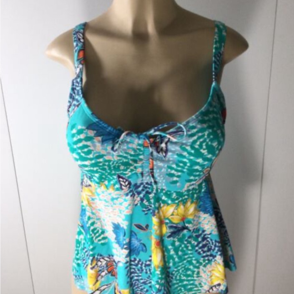 Sunsets Aqua Marine Underwater Tankini